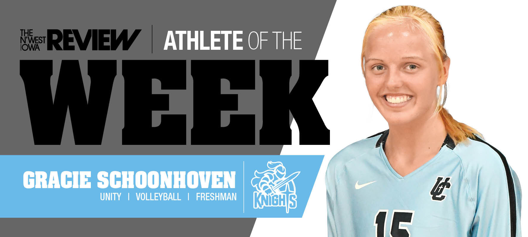 Athlete of the Week: Gracie Schoonhoven